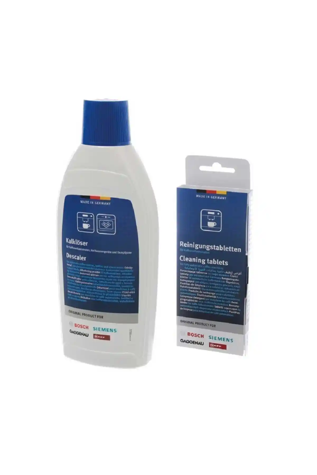 Siemens Kahve ve Espresso Makinesi Temizleme Seti: Performansı Uzatan Güvenilir Çözüm