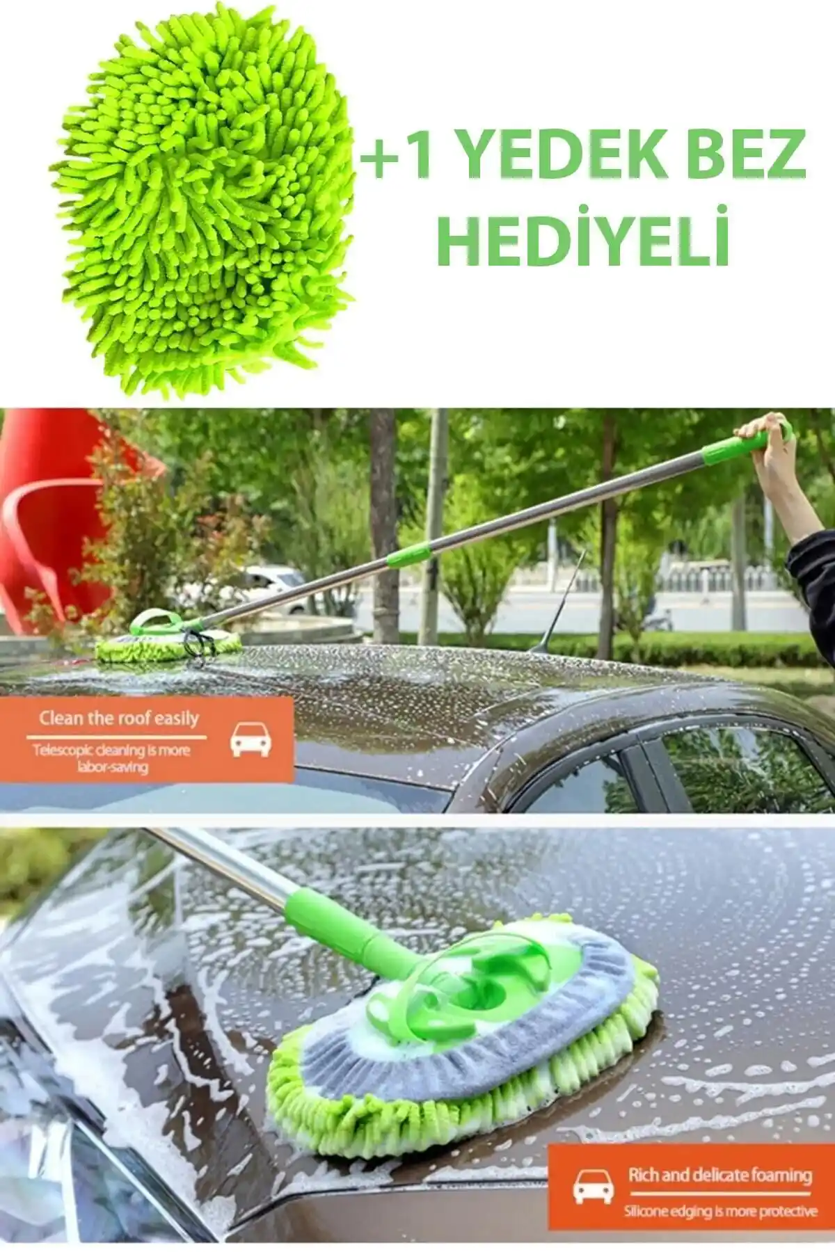 Sihirli Mop ile Araç Temizliği Kolay ve Etkili Bir Şekilde Yapılır