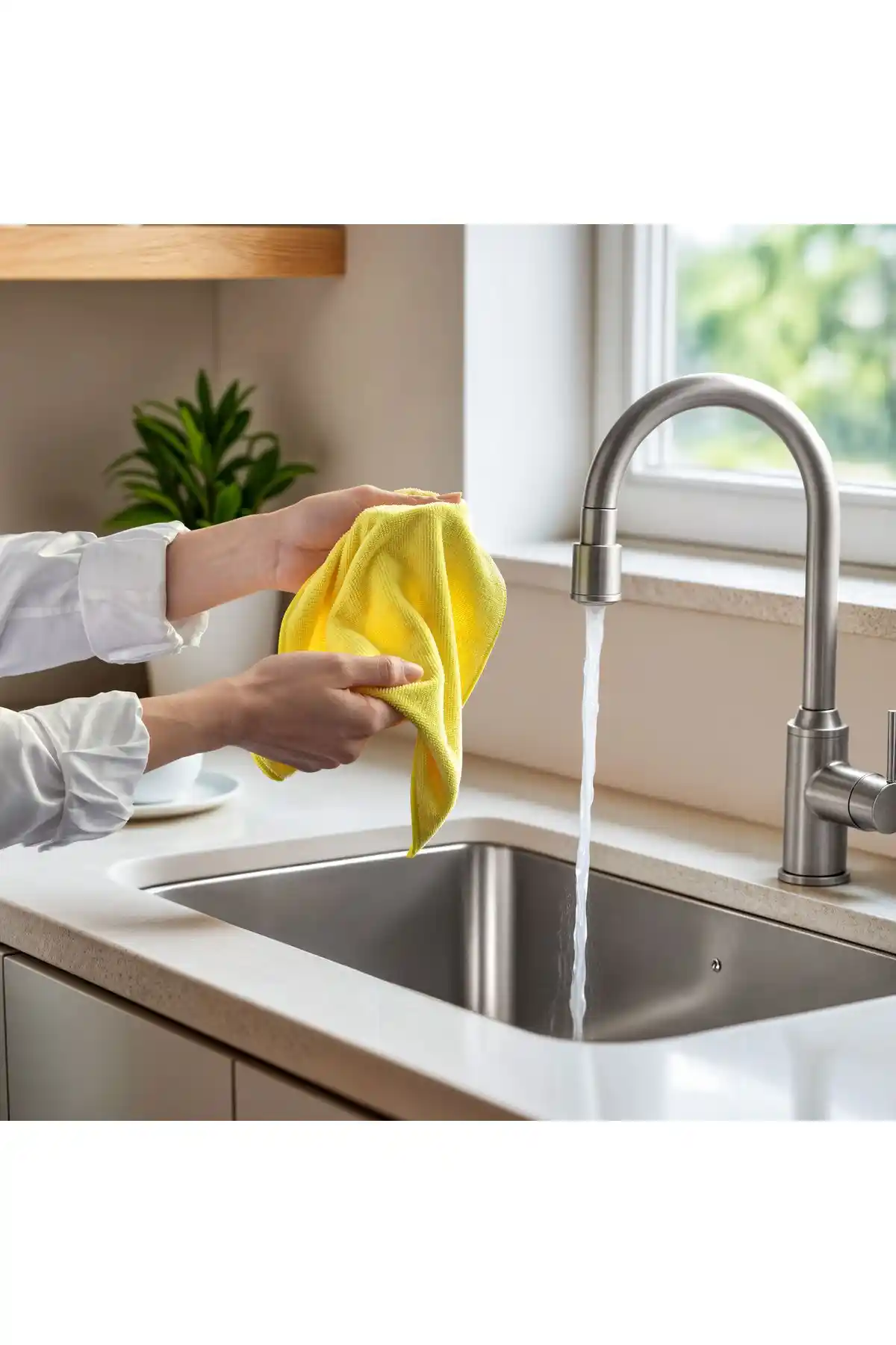 Silva Premium Mutfak Bezi ile Hijyenik ve Parlak Mutfak Temizliği Nasıl Yapılır