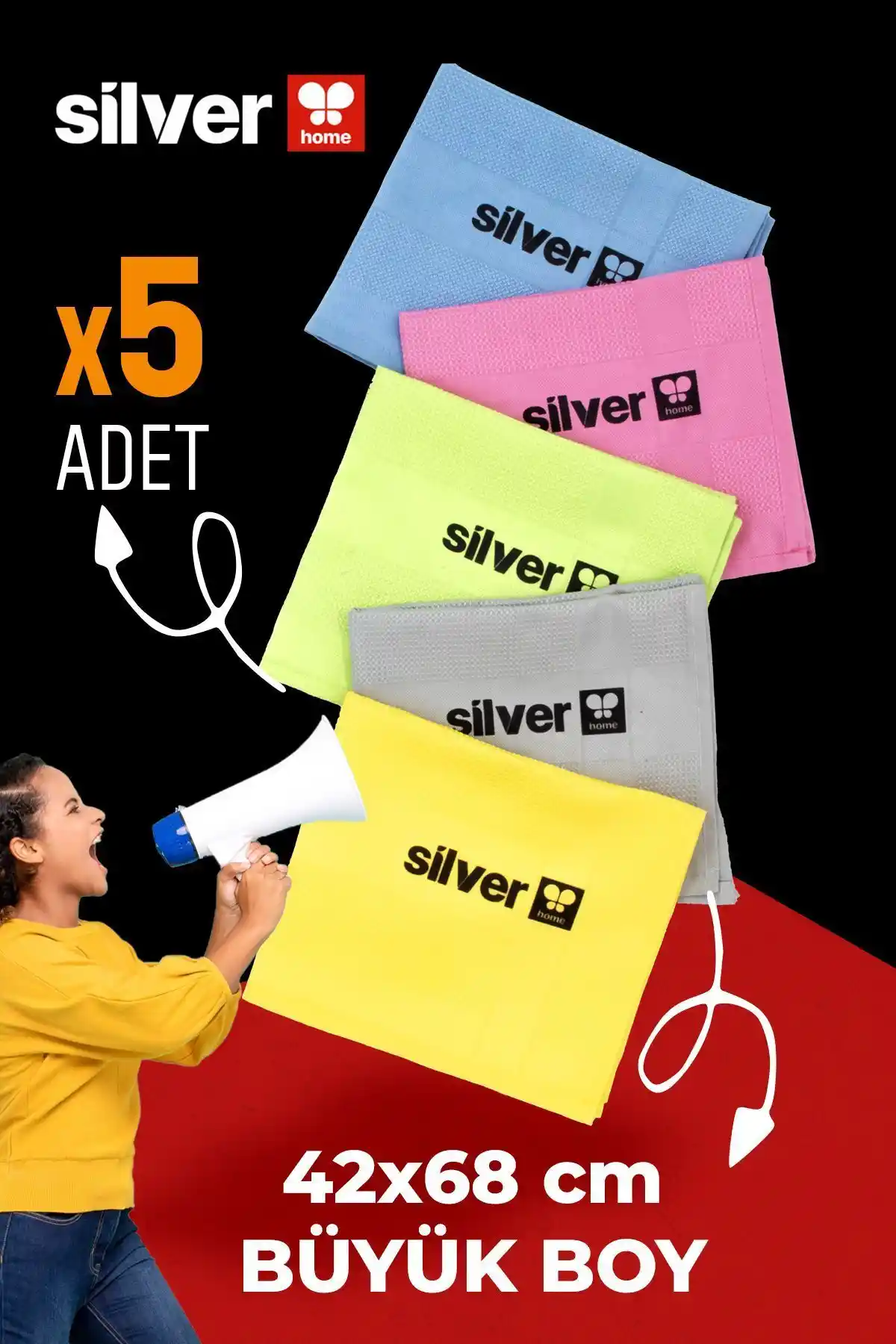 Silver Home Mikrofiber Bez Karşılaştırması: Cam ve Çok Amaçlı Temizlik Çözümleri