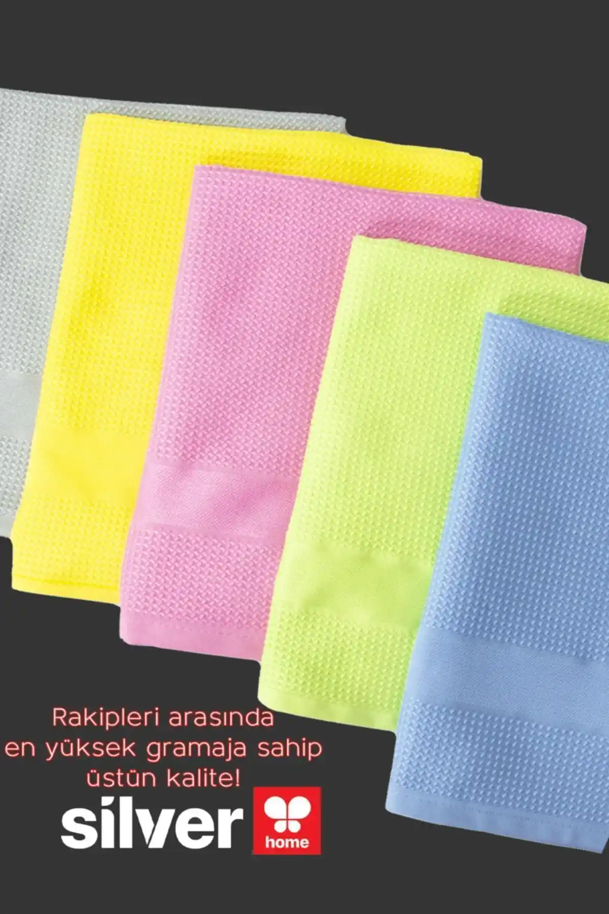 SİLVER HOME Mikrofiber Cam Bezi ve Temizlik Bezi Karşılaştırması ve Özellikleri