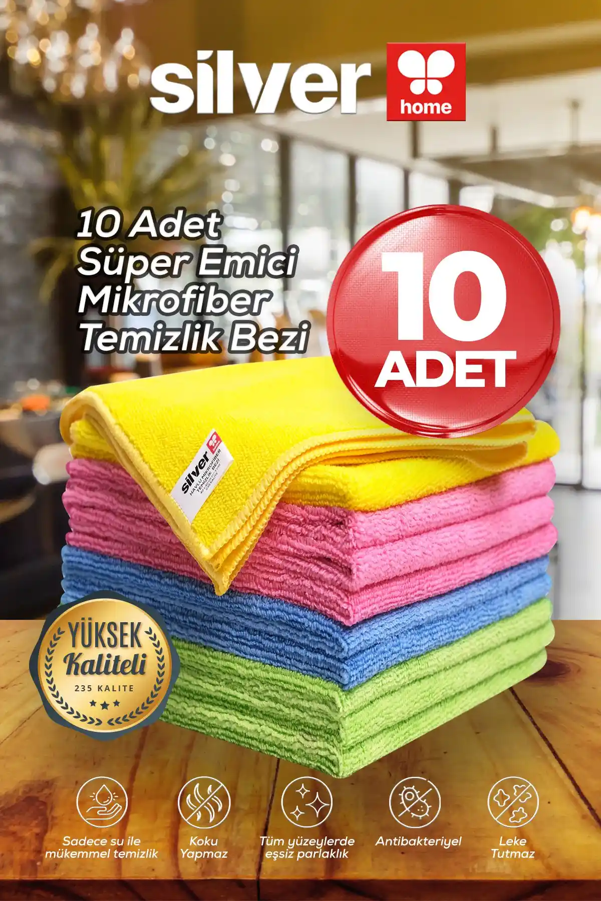 Silver Home Mikrofiber Temizlik Bezleri Karşılaştırması ve Kullanıcı Yorumları