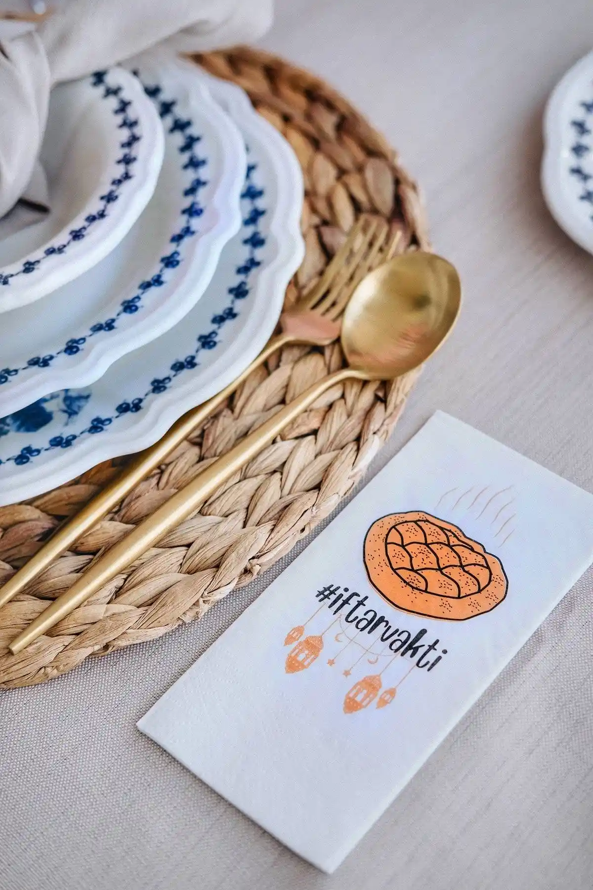 SimeStore Konuşan Peçete Ramazan İftarları İçin Eğlenceli ve Fonksiyonel Sofra Detayı