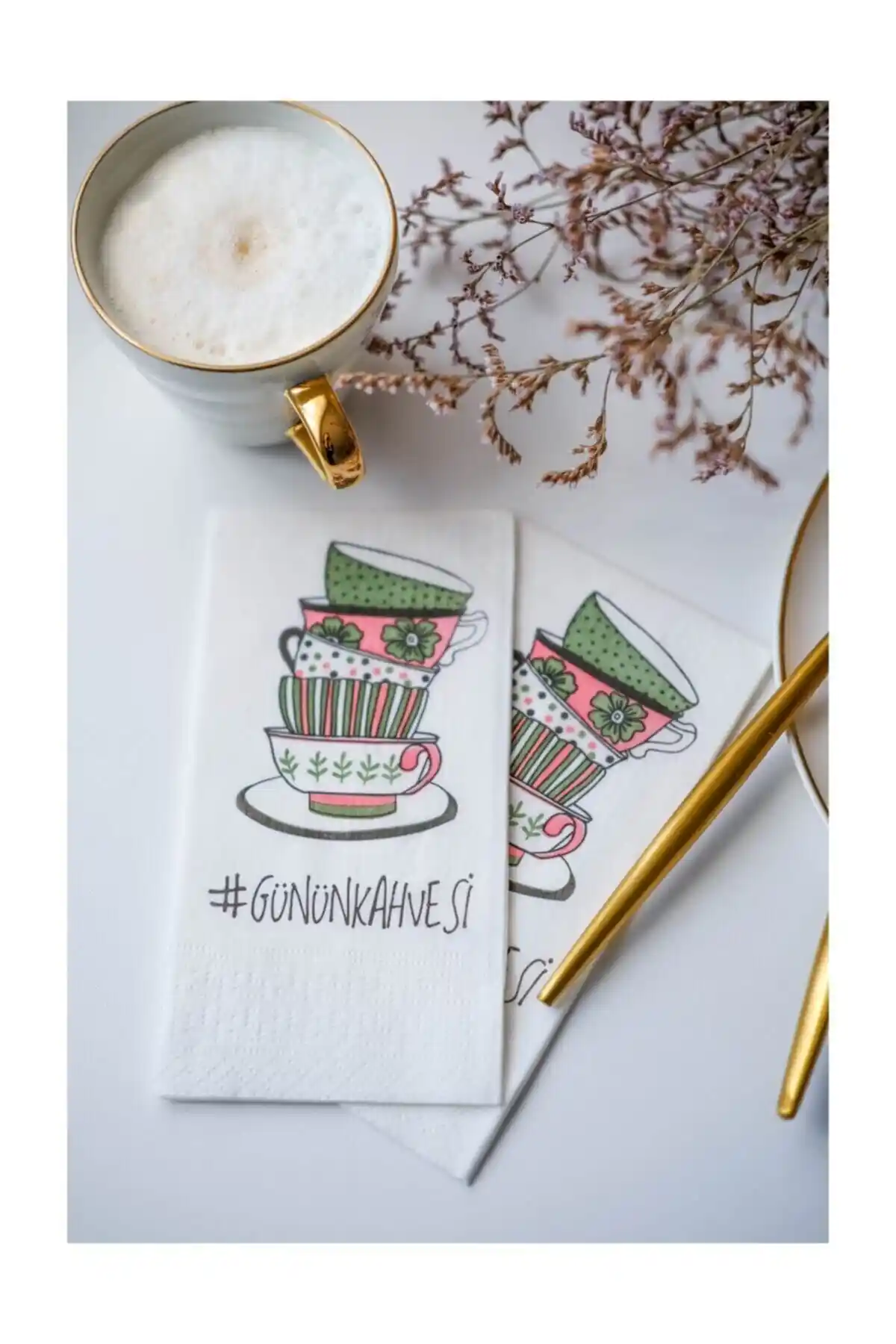 SimeStore Konuşan Peçete Renkli ve Eğlenceli Sofralar İçin İdeal Dekoratif Ürün