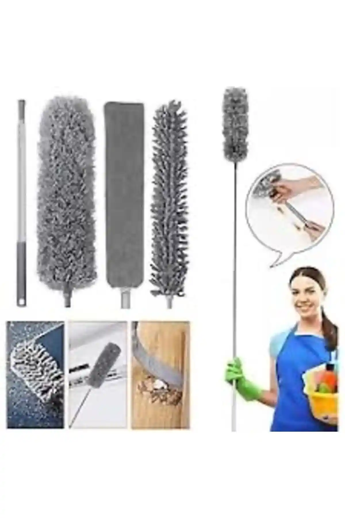 Single Mikrofiber Mop ve TEKNOPARS California Duster Karşılaştırması