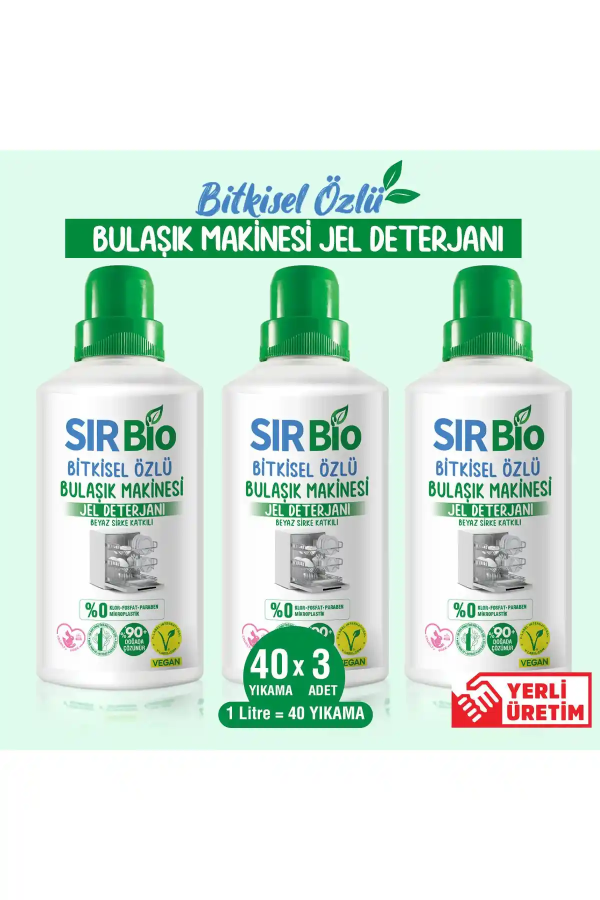 SIR Bio Bulaşık Makine Deterjanları Karşılaştırması: 3'lü ve 4'lü Paket Seçenekleri