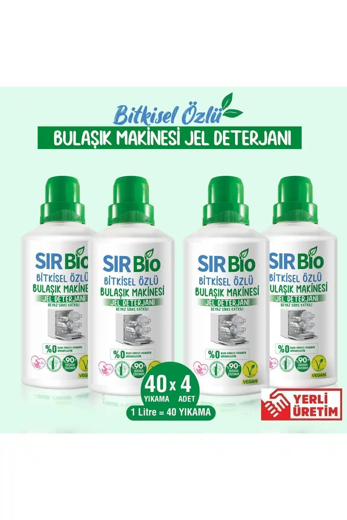 Sır Bio Bulaşık Makinesi Deterjanı: Doğal ve Etkili Temizlik Çözümü