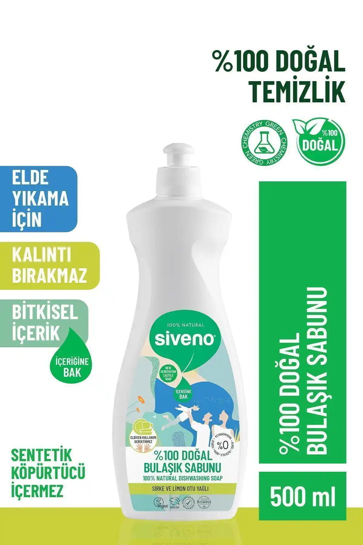 Siveno ve Going Zeero Doğal Bulaşık Sabunu ve Deterjanlarının Karşılaştırması