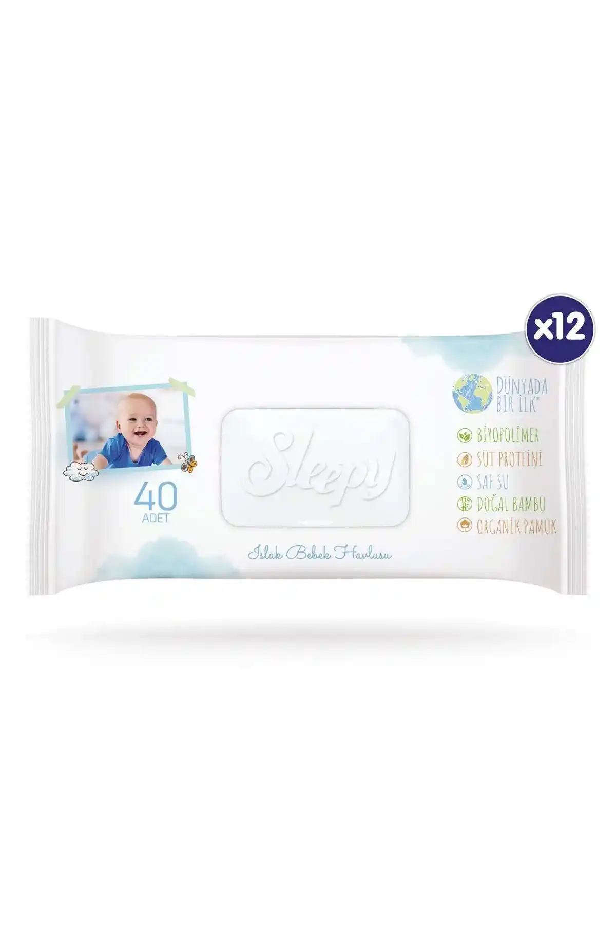 Sleepy Bio Natural Islak Havlu ve Yenidoğan Bebek Bakım Havlusu Karşılaştırması
