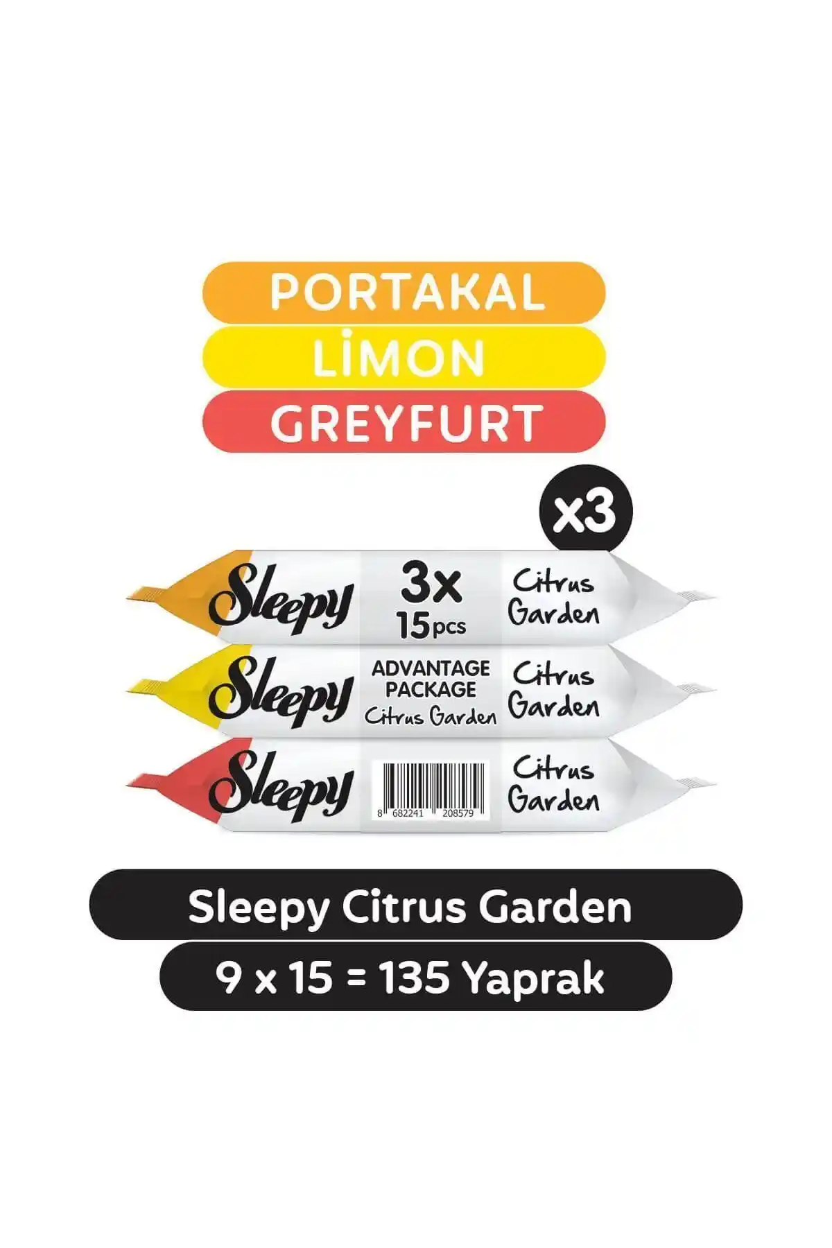 Sleepy Citrus Garden ve Doğal Organik Pamuklu Cep Mendili Karşılaştırması