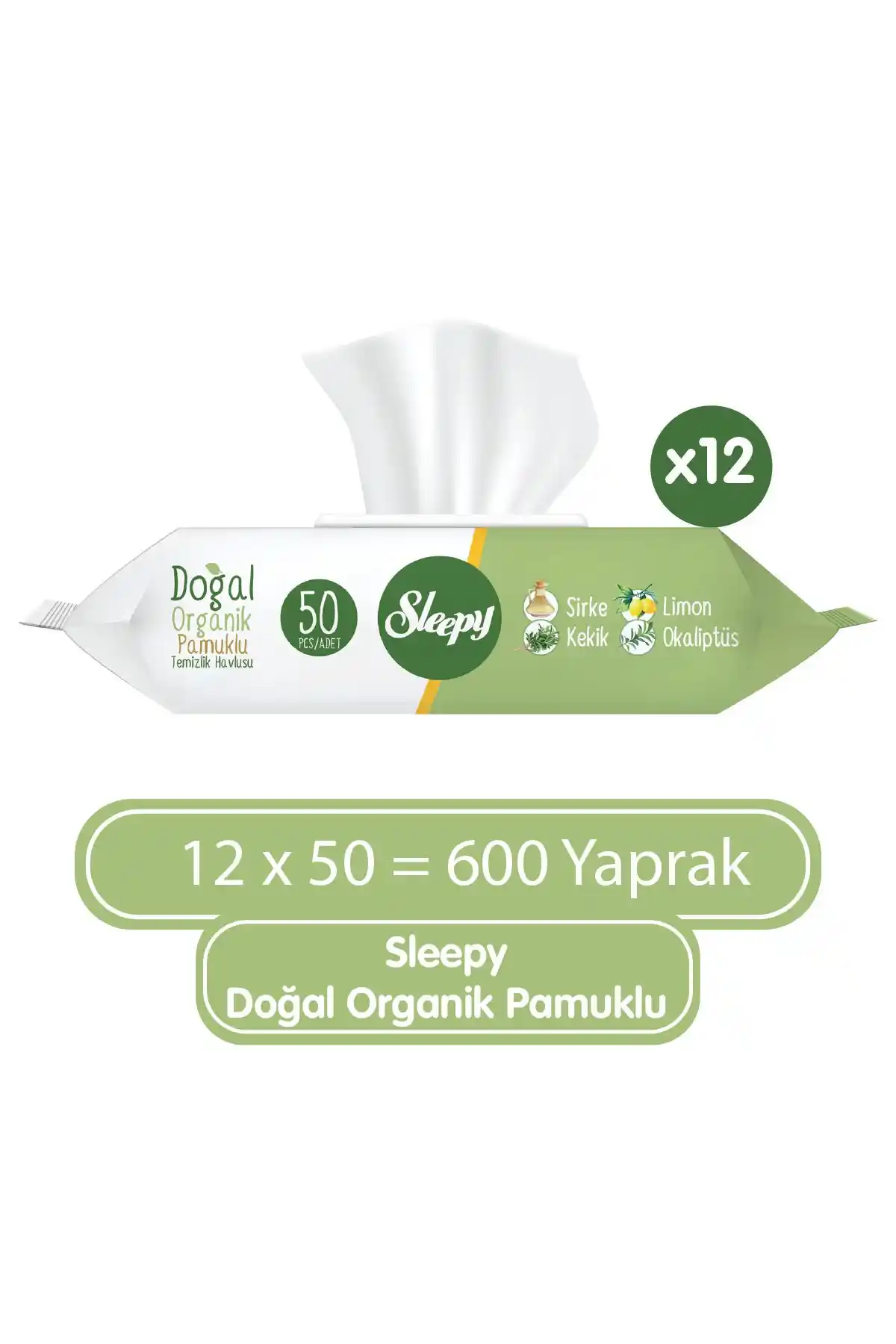 Sleepy Doğal Organik Pamuklu Temizlik Havluları Karşılaştırması ve Kullanım İpuçları