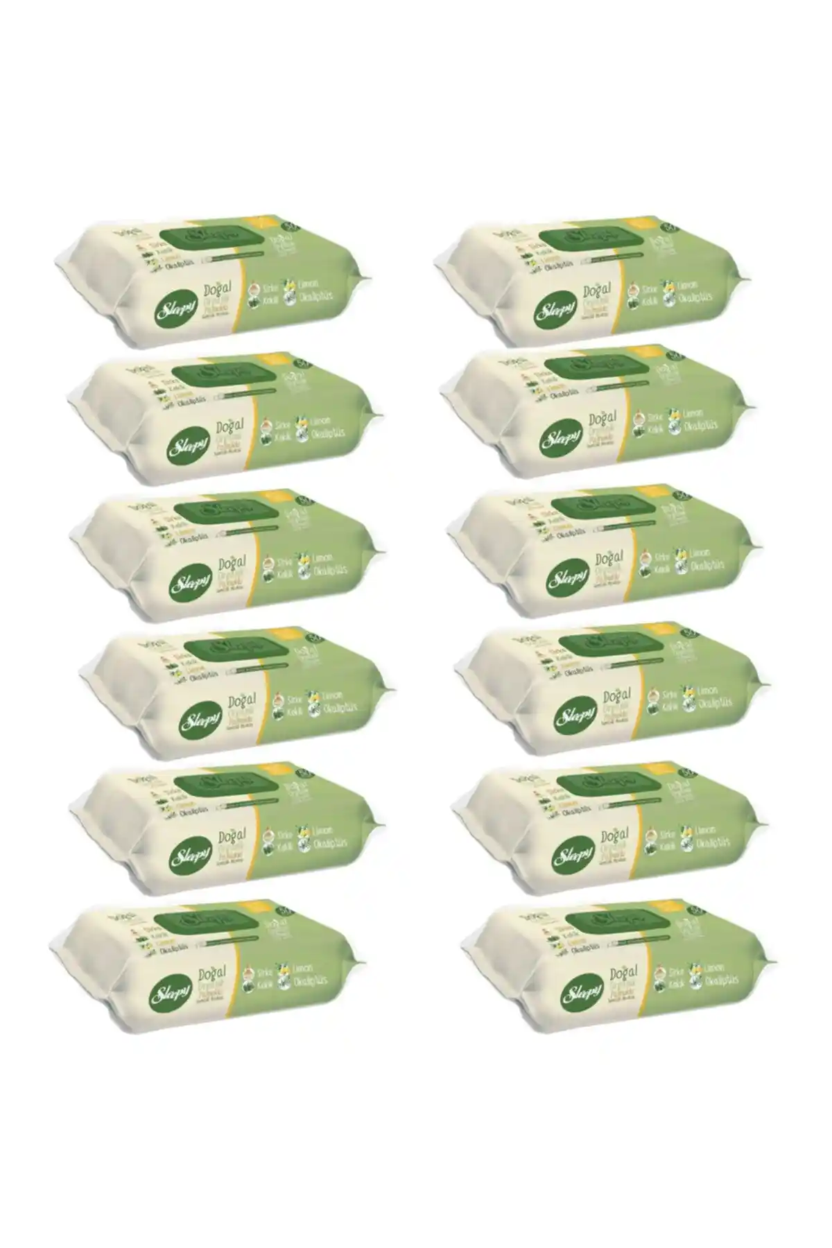 Sleepy Doğal Organik Pamuklu Temizlik Havlusu: Güvenli ve Doğal Hijyen Çözümü