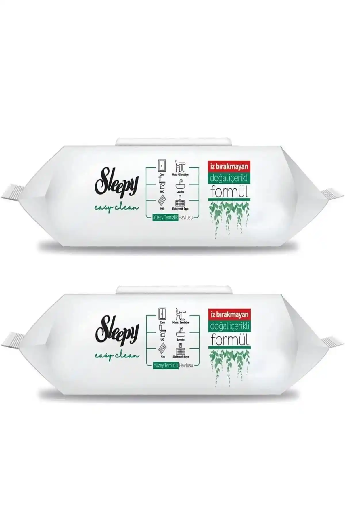 Sleepy Easy Clean 100 Lü Yüzey Temizlik Havlusu Günlük Hijyen ve Pratik Temizlik İçin Uygun