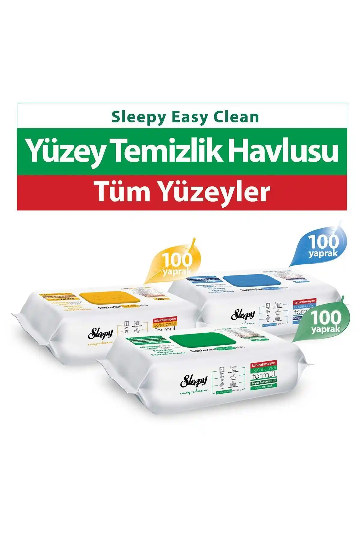 Sleepy Easy Clean Beyaz Sabun Katkılı Çok Amaçlı Temizlik Ürünü Hakkında Detaylar ve Kullanım İpuçları