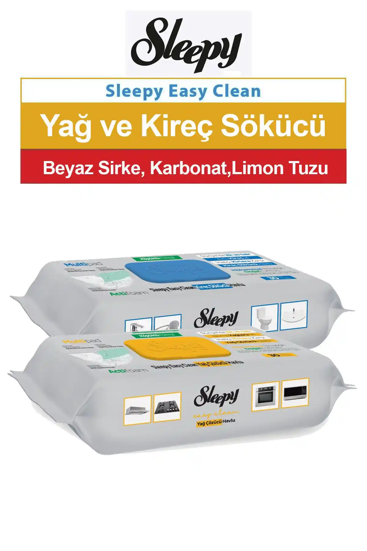 Sleepy Easy Clean Temizlik Ürünleri Karşılaştırması: Kireç ve Yağ Sökücülerin Özellikleri