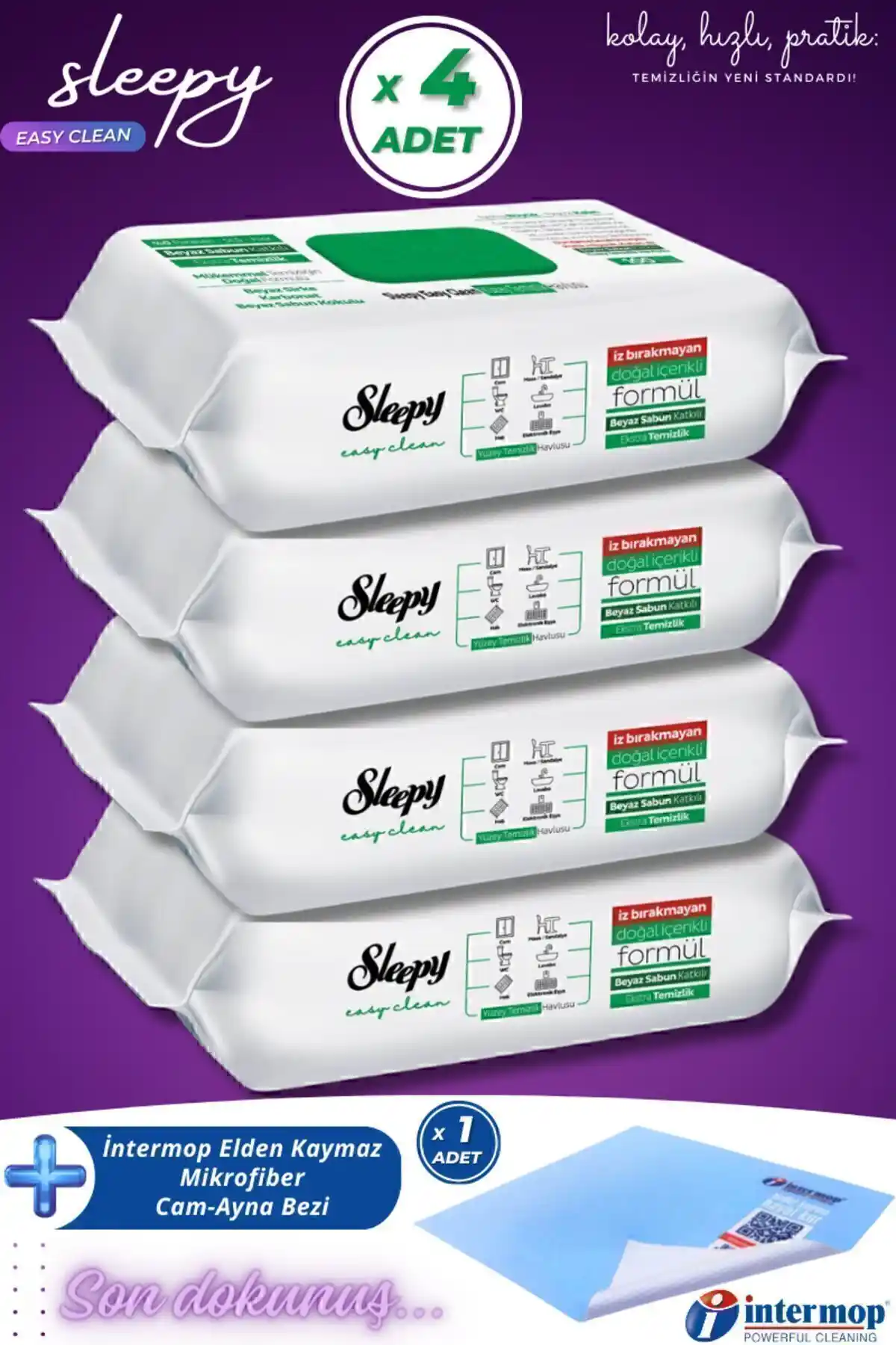 Sleepy Easy Clean Yüzey Temizleme Havluları Karşılaştırması ve Kullanım İpuçları