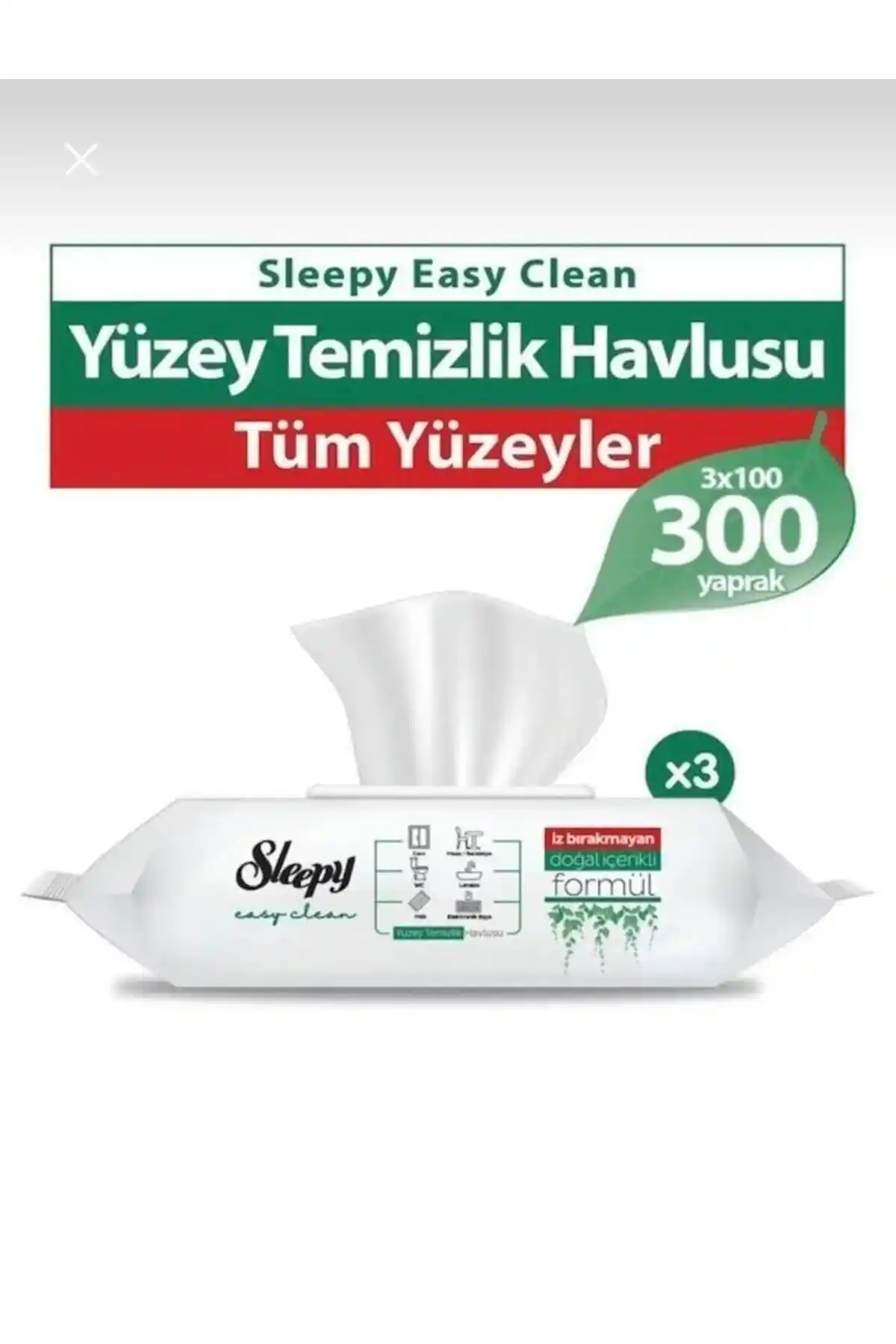 Sleepy Easy Clean Yüzey Temizleme Havlusu: Doğal ve Pratik Hijyen Çözümü