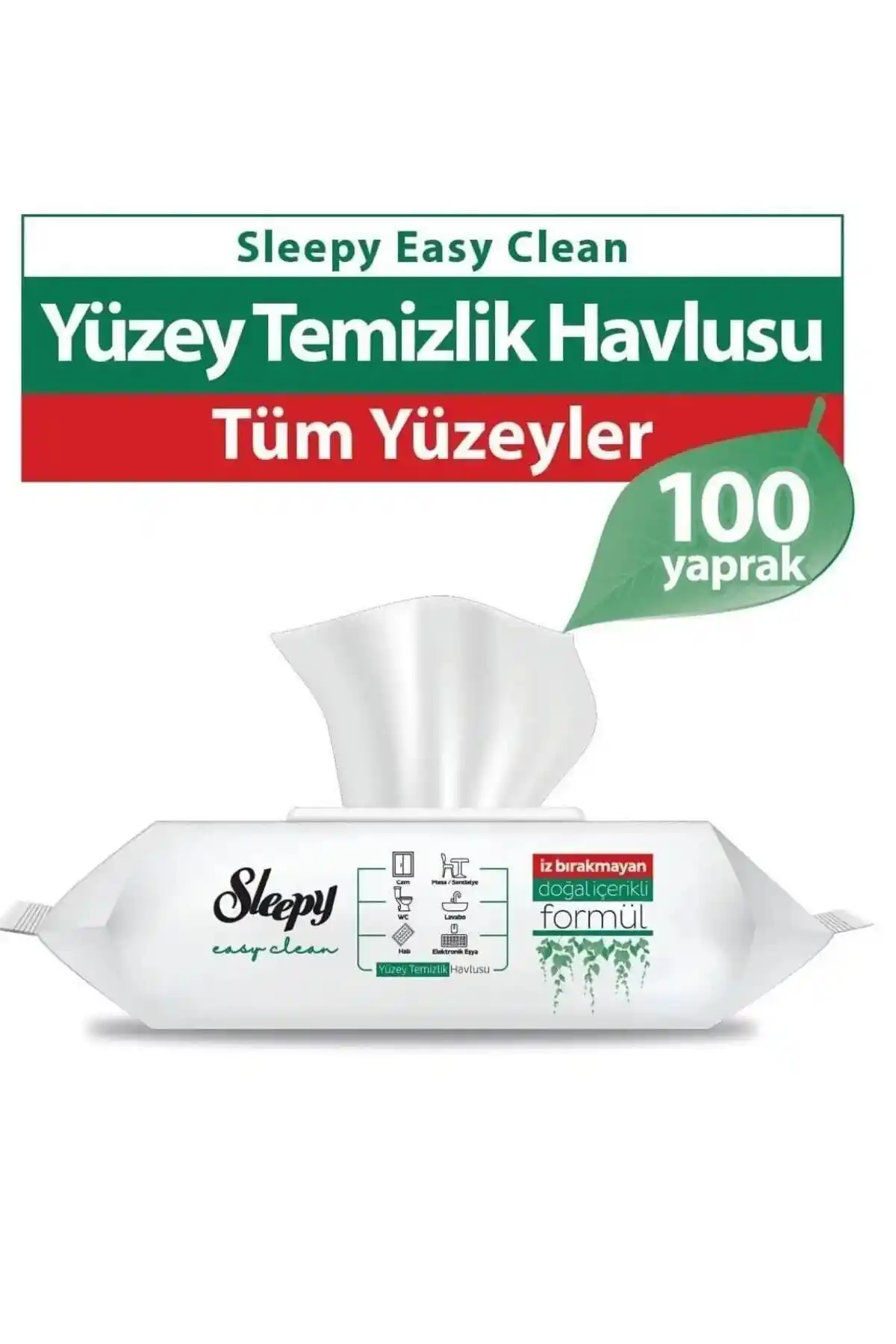 Sleepy Easy Clean Yüzey Temizleme Havlusu: Pratik ve Çevre Dostu Temizlik Çözümü