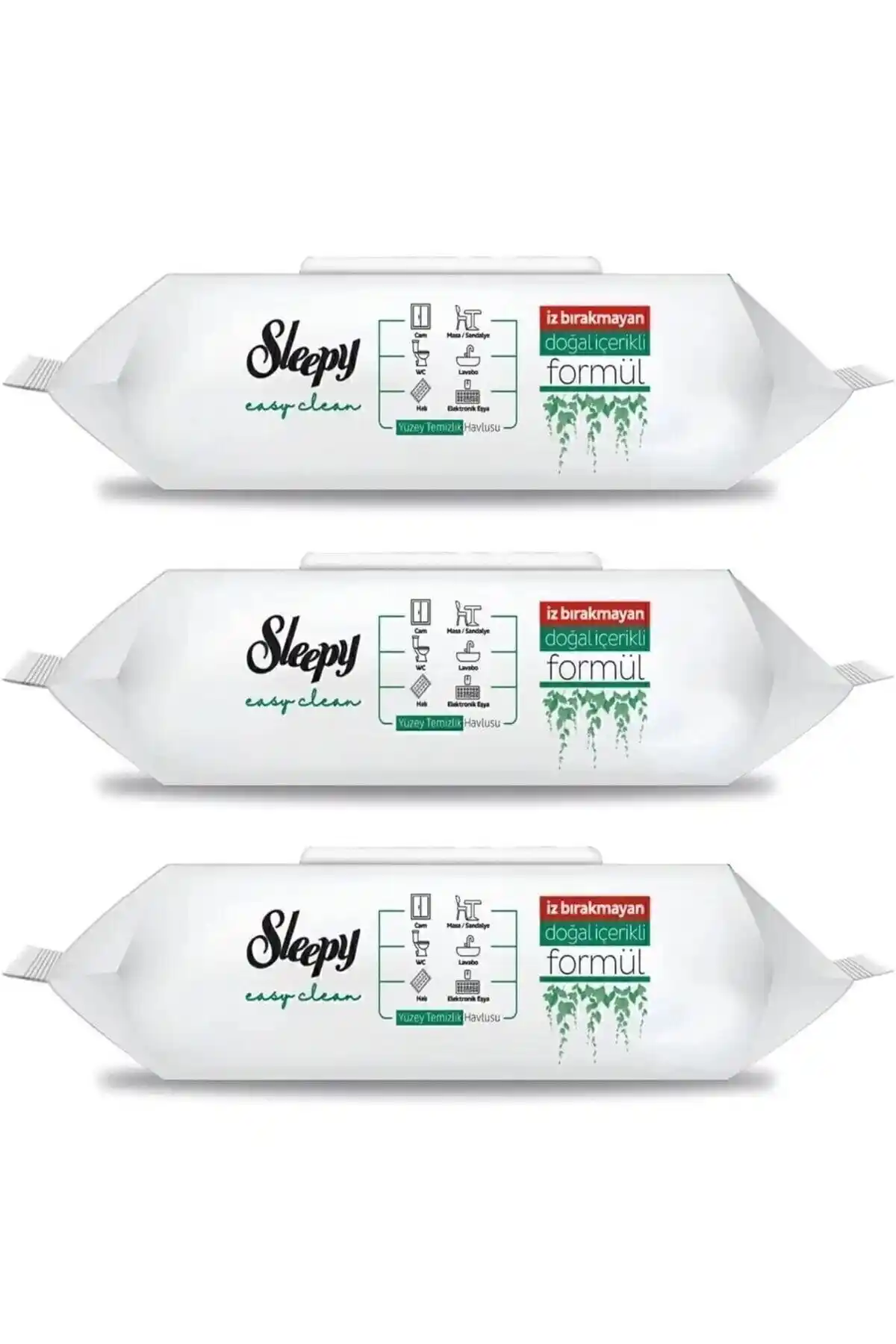 Sleepy Easy Clean Yüzey Temizlik Havlusu Doğal ve Pratik Temizlik Çözümü