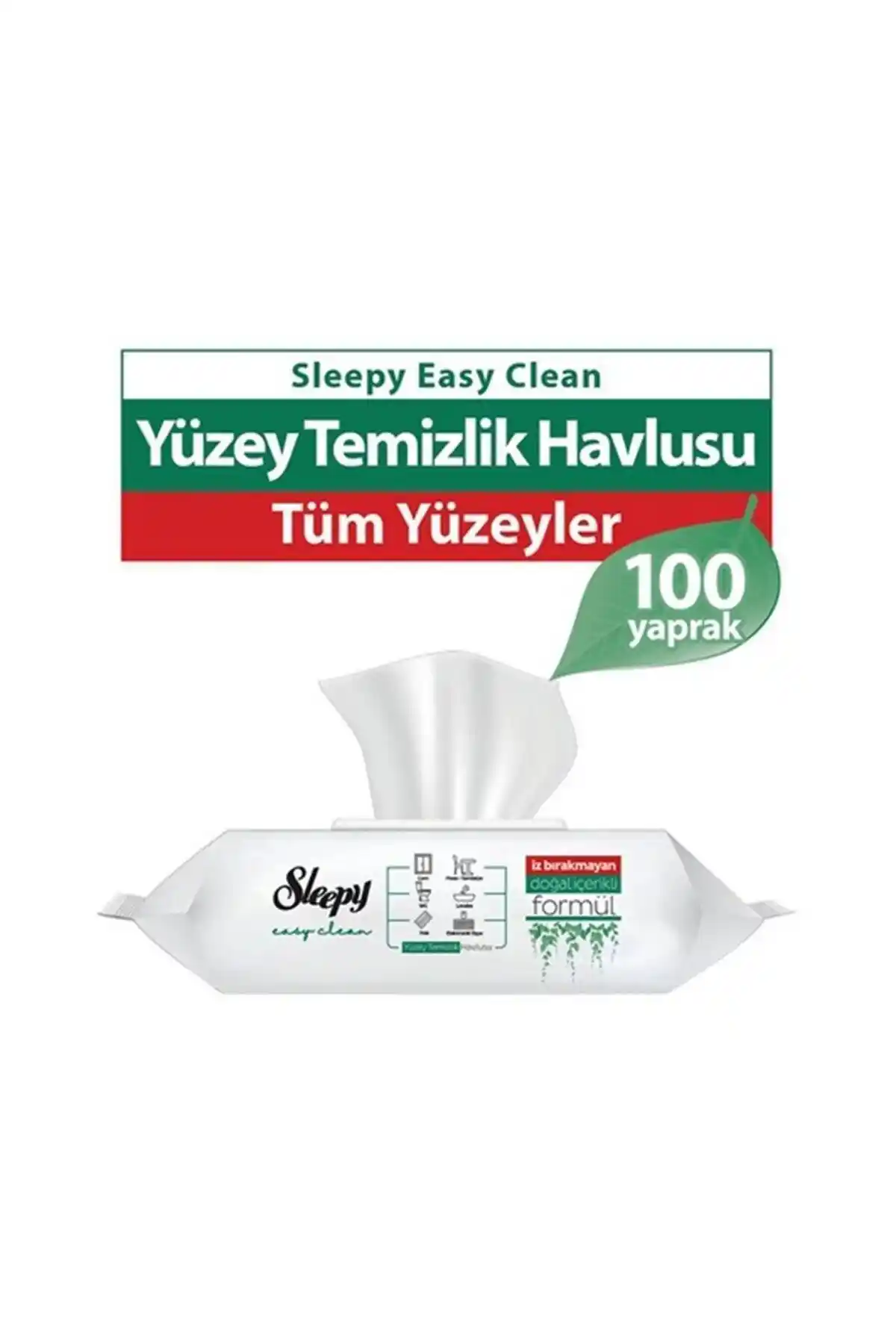 Sleepy Easy Clean Yüzey Temizlik Havlusu ve Mendili: Organik ve Çok Amaçlı Temizlik Çözümü