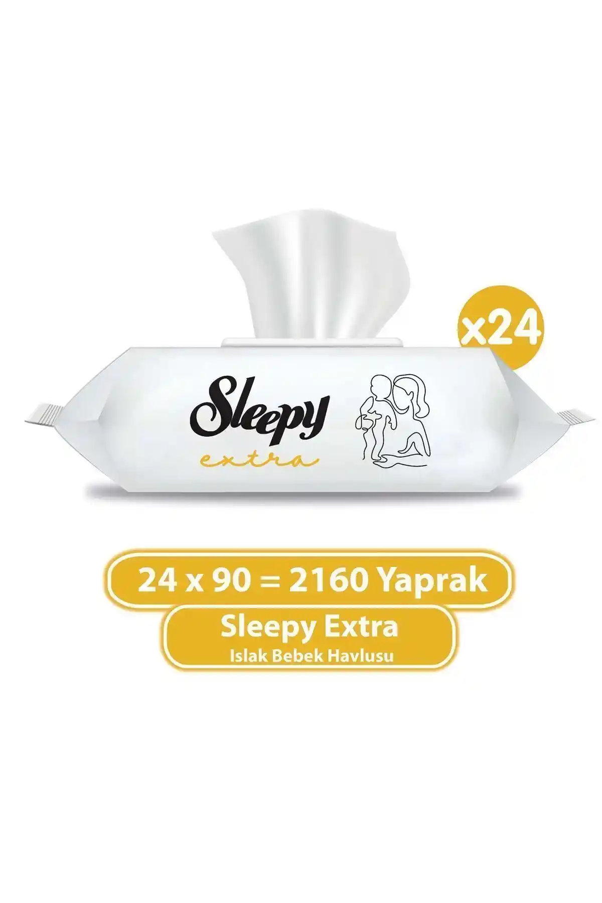 Sleepy Extra ve Sleepy Sensitive Islak Bebek Havluları Karşılaştırması