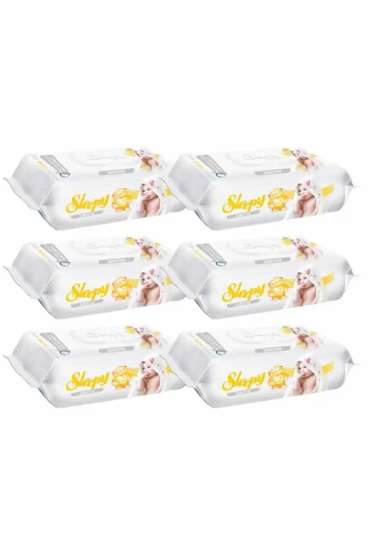 Sleepy Islak Havlu Mendil Sensitive: Hassas Ciltler İçin Güvenilir Günlük Temizlik Çözümü