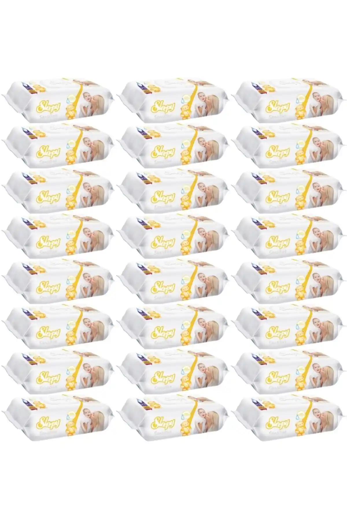 Sleepy Islak Mendil Sensitive ve Sleepy Sensitive Islak Havlu Karşılaştırması