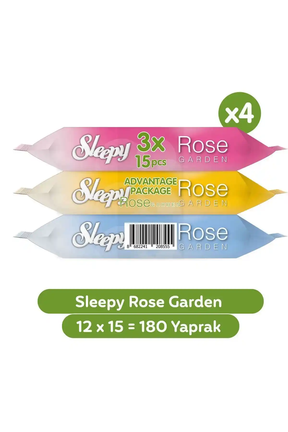 Sleepy Rose Garden Seyahat Cep Mendili: Günlük Hijyen ve Tazelik İçin Güvenilir Çözüm
