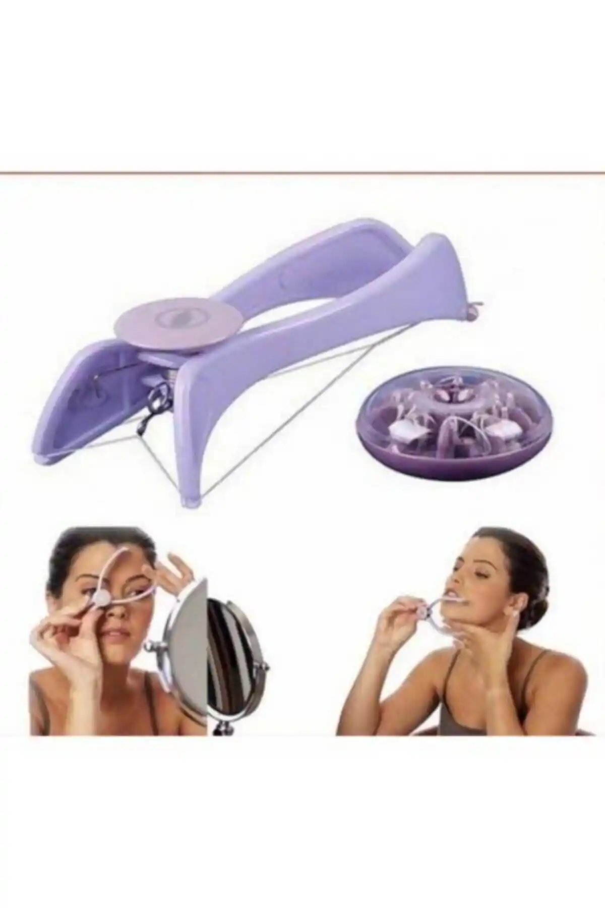 Slique İple Yanak Yüz Tüy Alma Cihazı: Hassas ve Pratik Epilasyon Çözümü