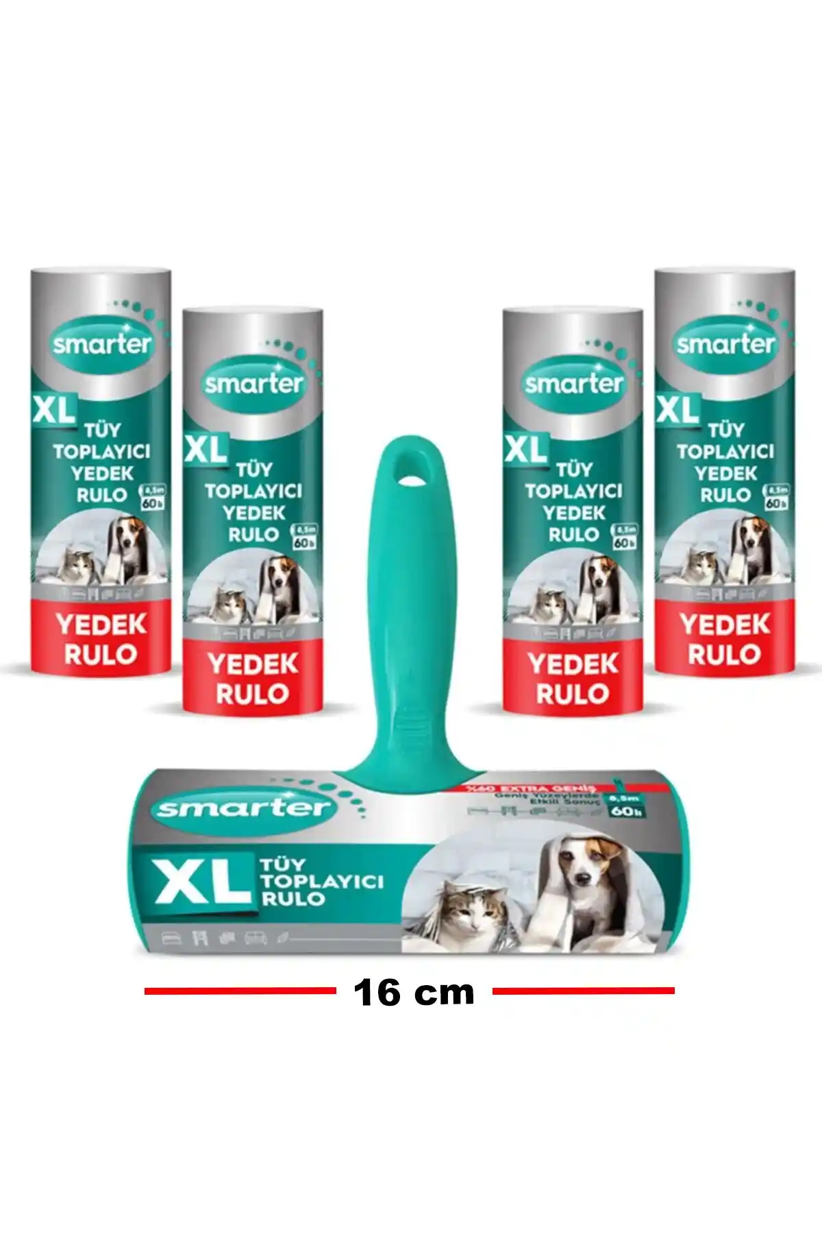 Smart XL Tüy Toplayıcı Rulo ile Evde Hızlı ve Etkili Tüy Temizliği Yöntemi