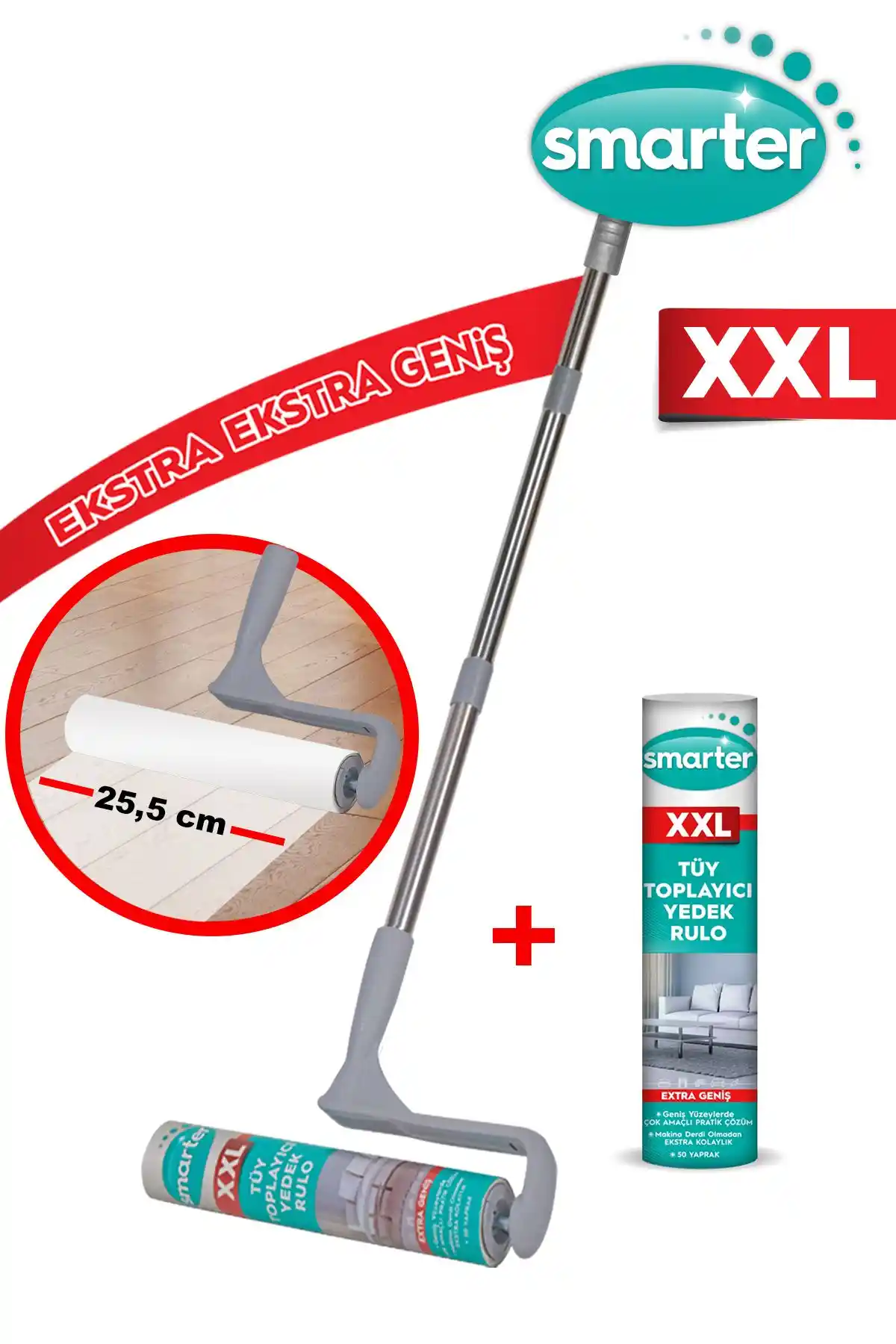 SMARTEK XXL Tüy Toplayıcı ve Vi Caro 3 Boy Rulo Karşılaştırması: Hangi Temizlik Ürünü Sizin İçin Uygun