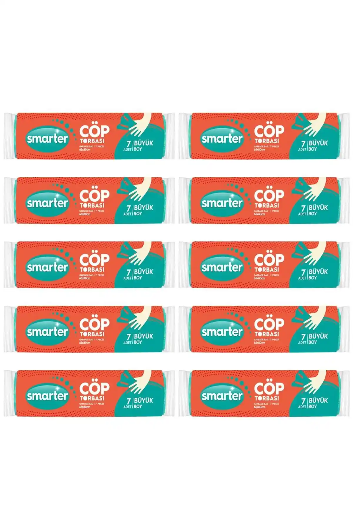 SMARTER 10 Lu ve SMARTER 12 Li Büyük Boy Çöp Torbaları Karşılaştırması