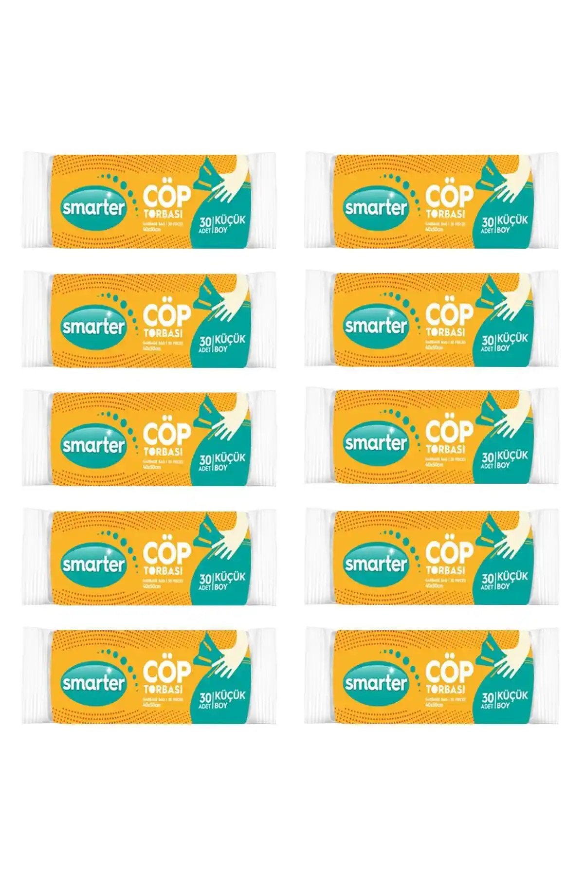 SMARTER 10 Lu ve SMARTER 12 Li Küçük Boy Çöp Torbaları Karşılaştırması