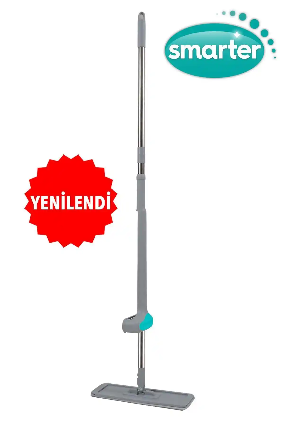 SMARTER Easy Tablet Kendinden Sıkmalı Mop Paspas Temizlik Seti İncelemesi ve Kullanıcı Yorumları