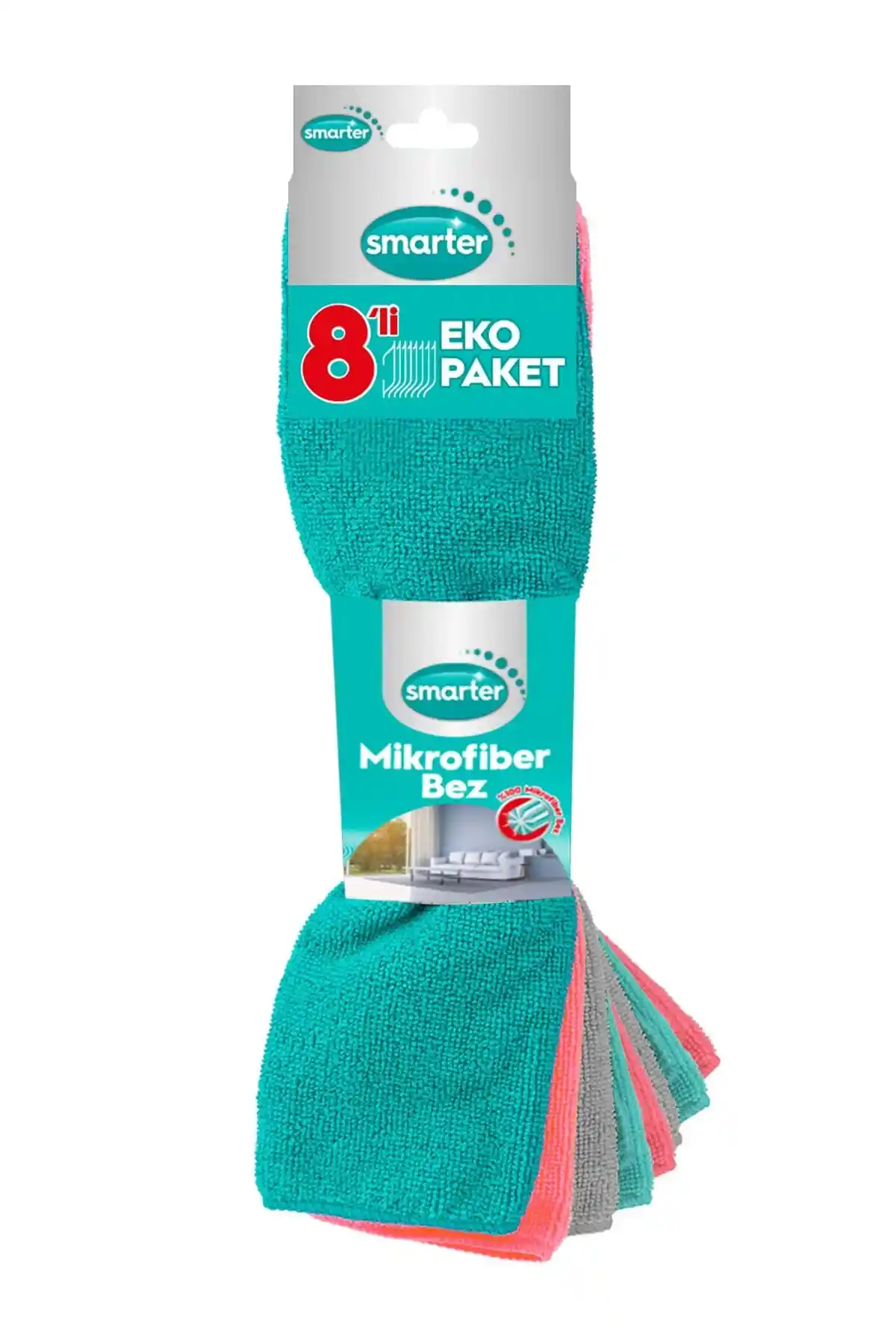 SMARTER Mikrofiber Temizlik Bezi: Yüksek Performanslı ve Dayanıklı Temizlik Ürünü