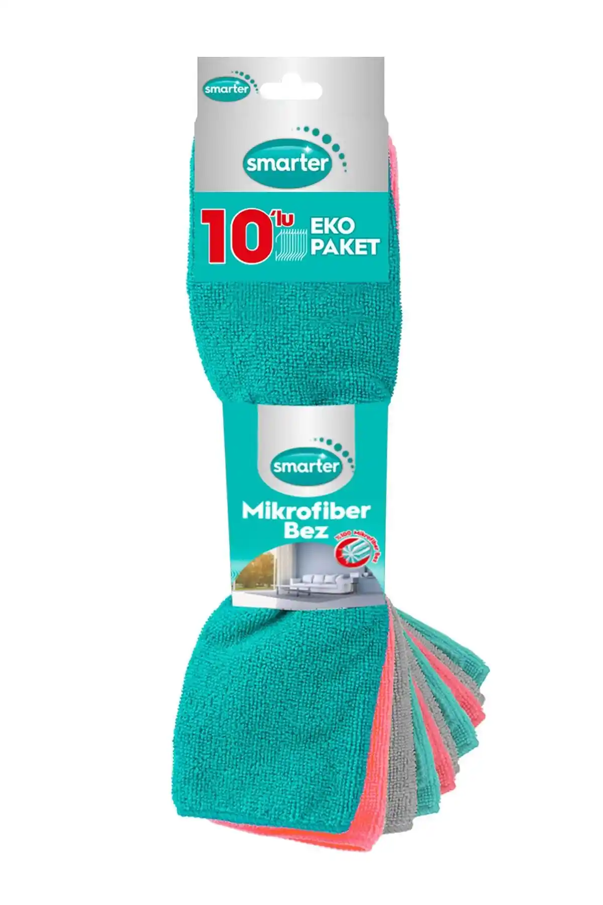 SMARTER Mikrofiber ve Renkrenk Temizlik Bezleri Karşılaştırması ve Kullanım İpuçları