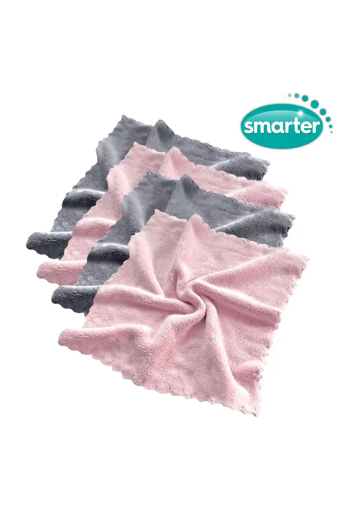 SMARTER Pofidi ve SMARTER Premium Mikrofiber Temizlik Bezleri Karşılaştırması