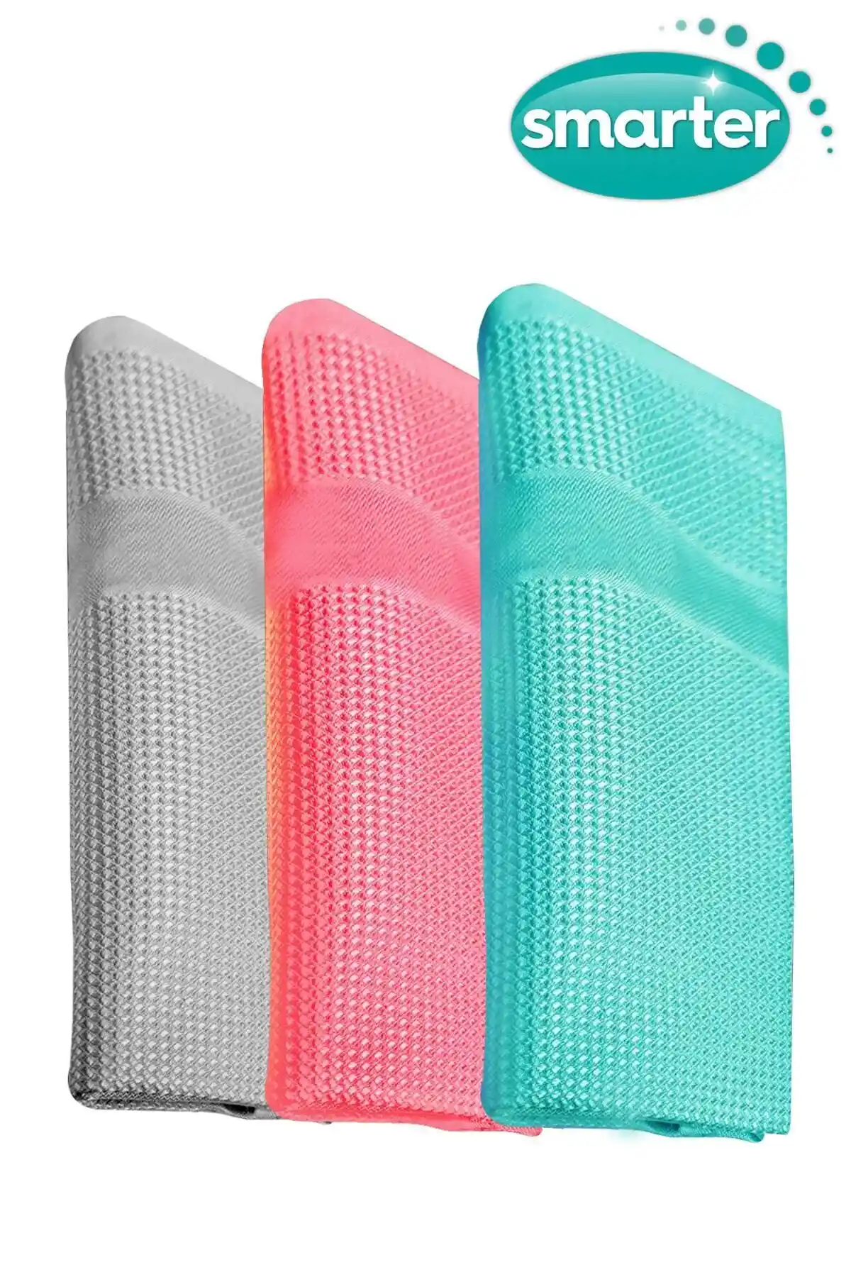 SMARTER Premium Mikrofiber Temizlik Bezi Seti: Yüksek Performans ve Çevre Dostu Temizlik Çözümü