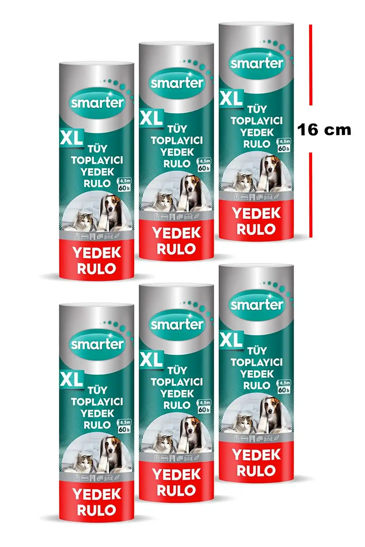 Smarter XL ve XXL Tüy Toplayıcı Rulo Karşılaştırması ve Kullanım Önerileri