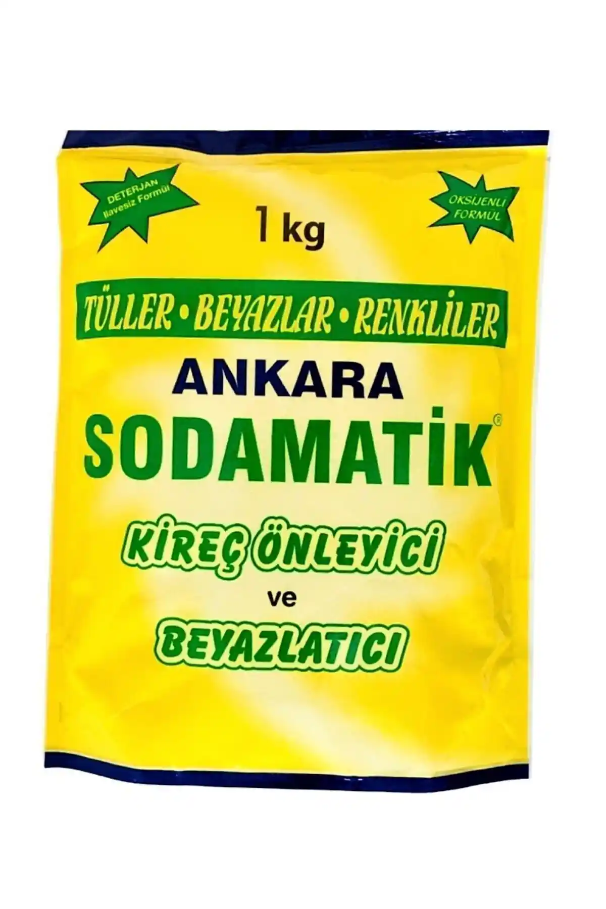 Sodasan Ankara Sodamatik Temizlik ve Beyazlatma Ürünü Özellikleri ve Kullanım Rehberi