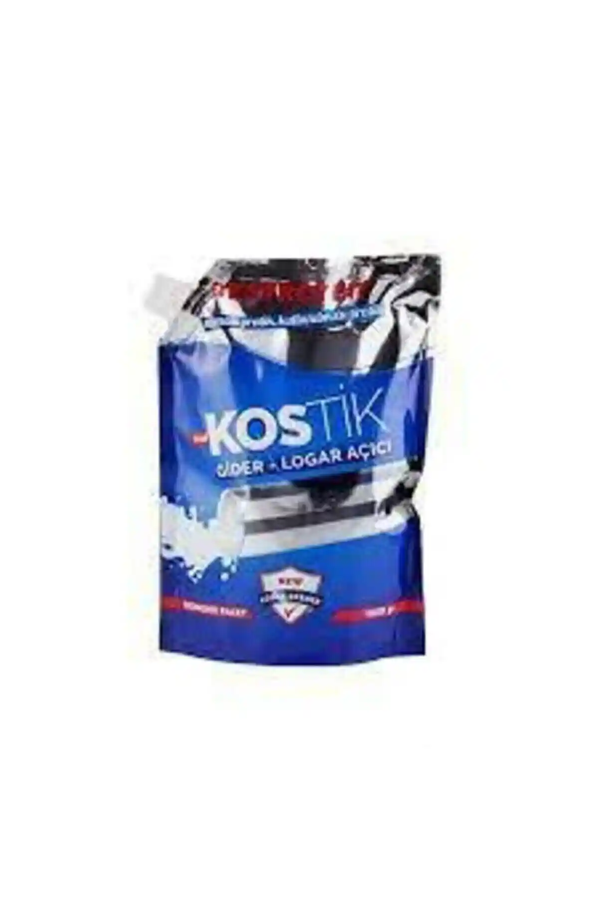 Sodasan Destroyer Kostik Gider Logar Açıcı: Organik ve Güçlü Boru Temizleme Çözümü