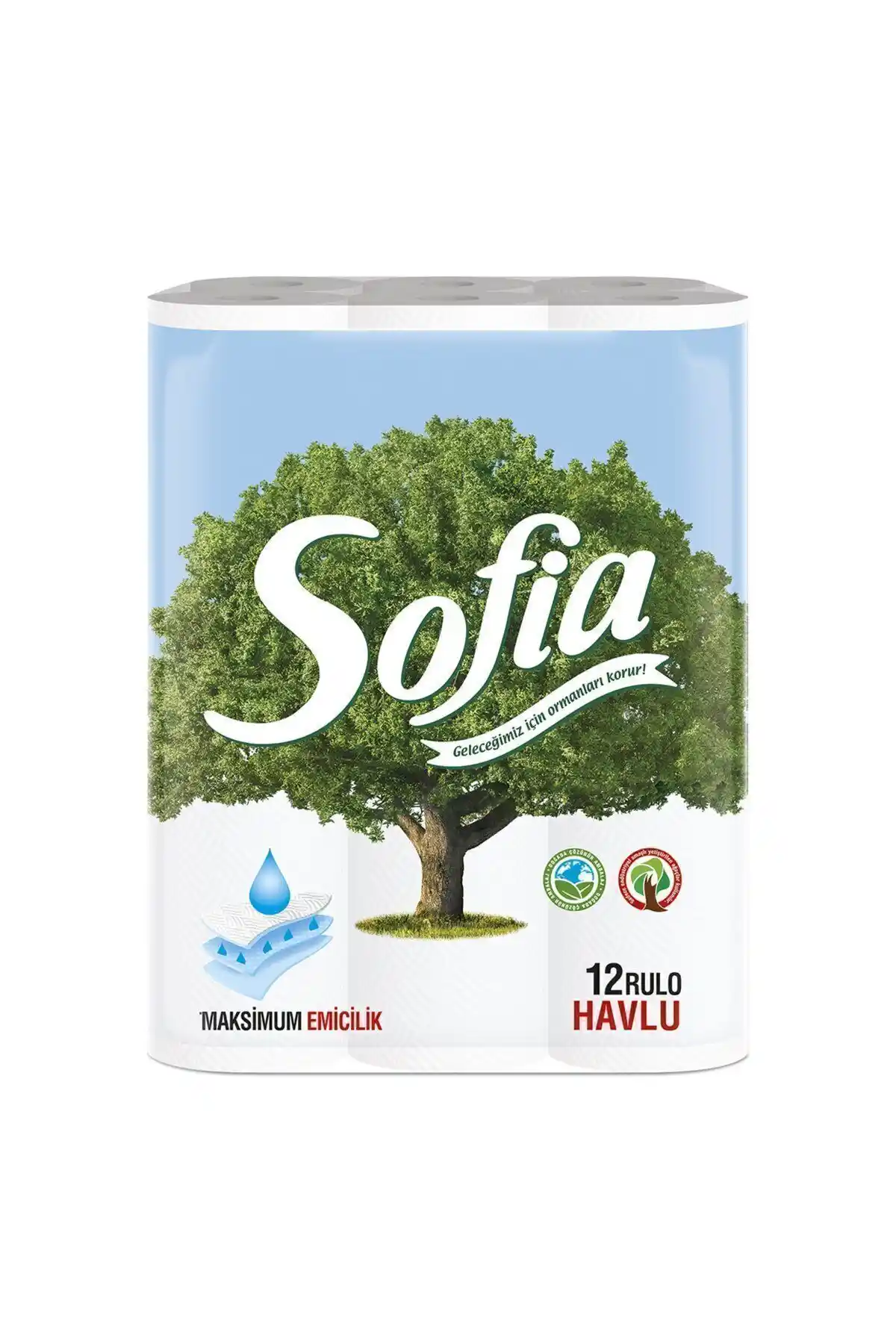 Sofia Mutfak Havluları 12'li Set ile Estetik ve Dayanıklılığı Bir Arada Sunar
