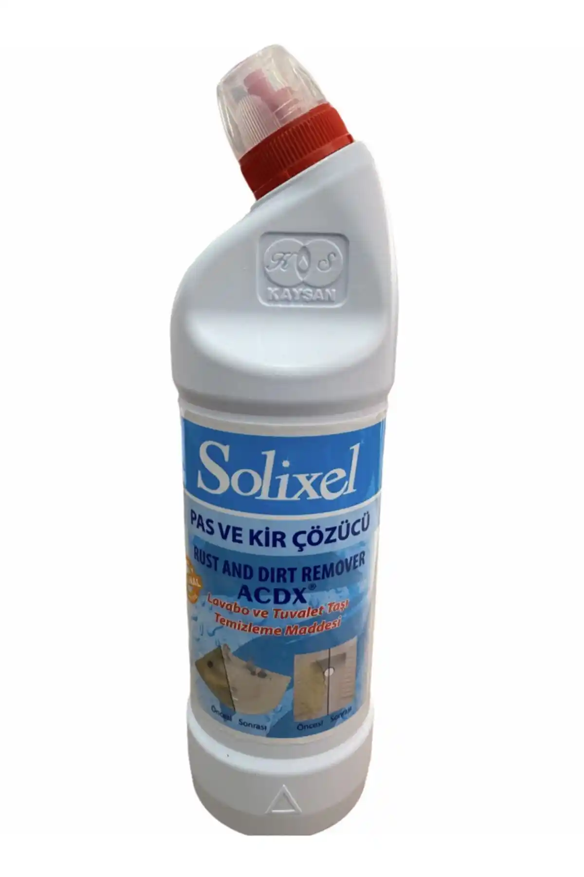 SOLİXEL Pas ve Kir Çözücü 950 Ml Güçlü Temizlik ve Koruma Sağlayan Ürün
