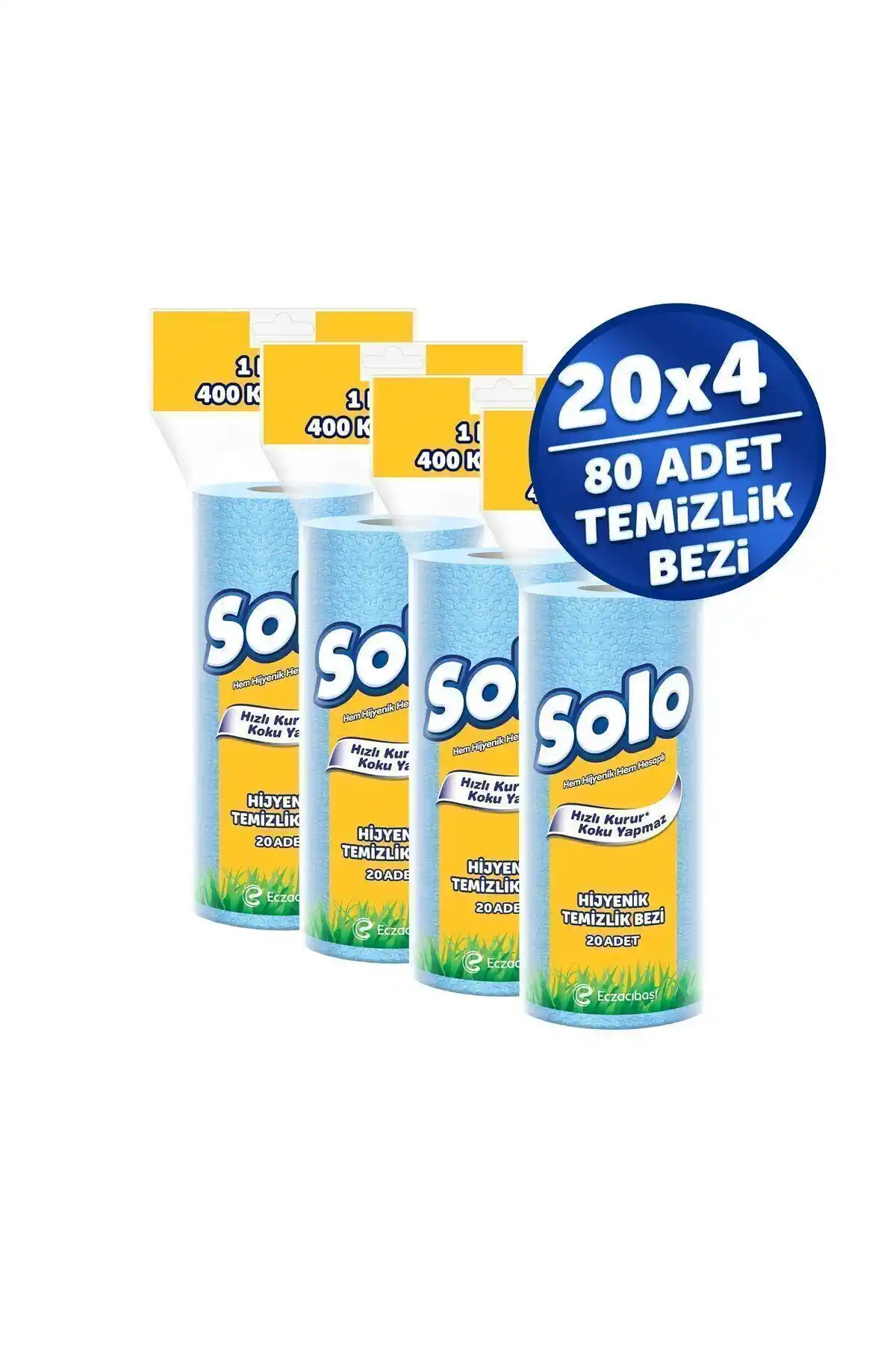 Solo Hijyenik Temizlik Bezi ve Solo Kağıt Bez Karşılaştırması: Hangi Ürün Daha Uygun