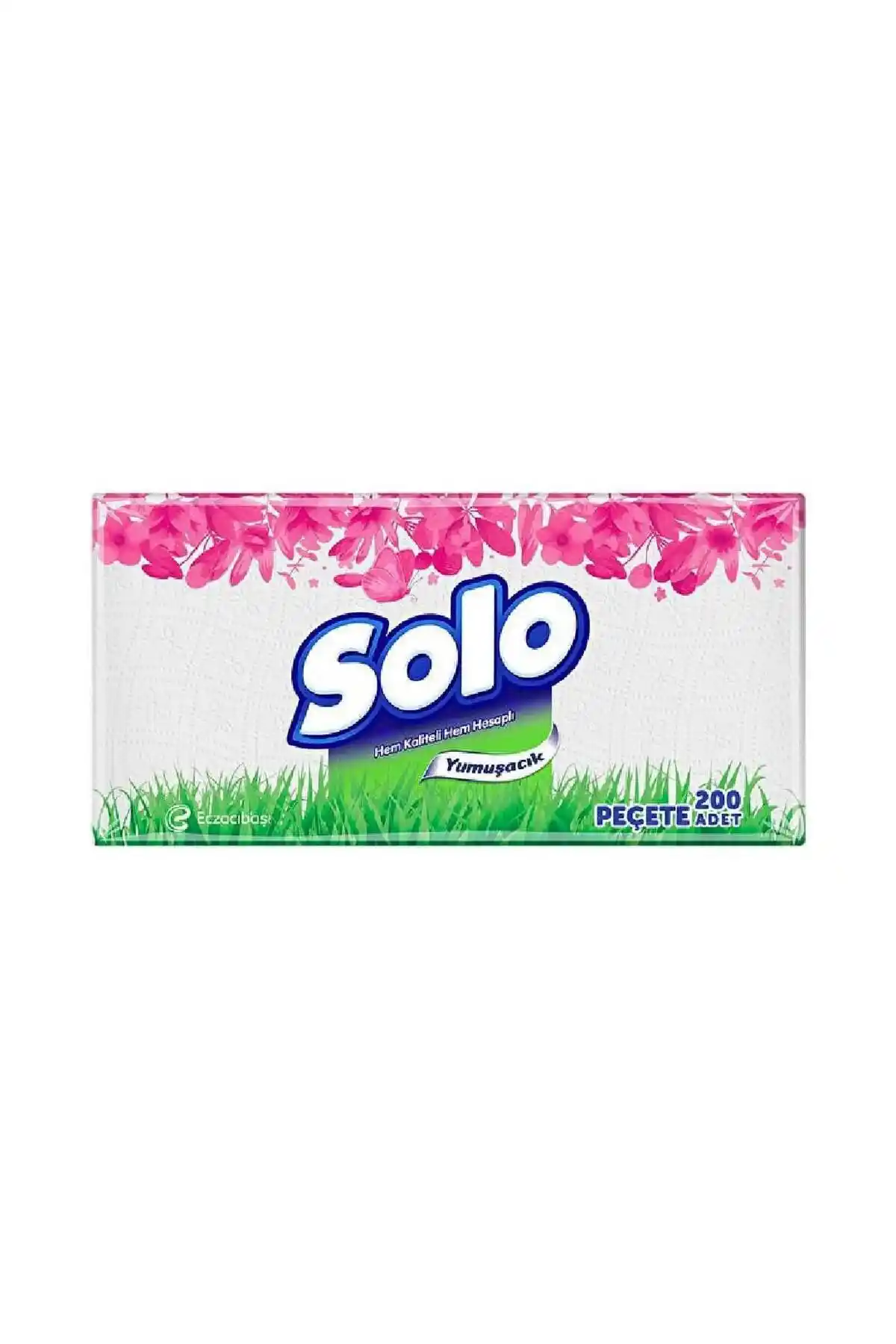 Solo Peçete 200'lü: Günlük Kullanım İçin Şık ve Dayanıklı Peçete Alternatifi