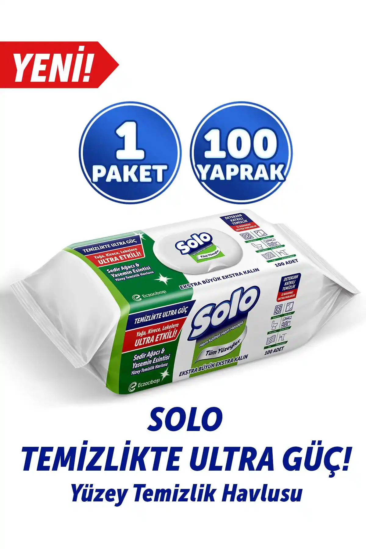 Solo Temizlik Ürünleri Karşılaştırması: Ultra Güç ve Tüm Yüzeyler Mendil Özellikleri