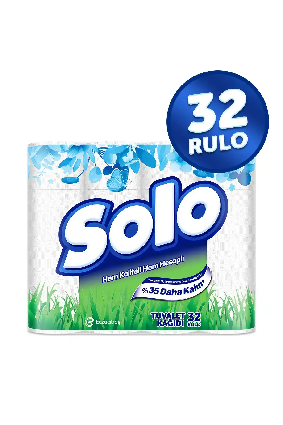 Solo Tuvalet Kağıdı 32'li Paket Yüksek Kalite ve Konfor Sunar
