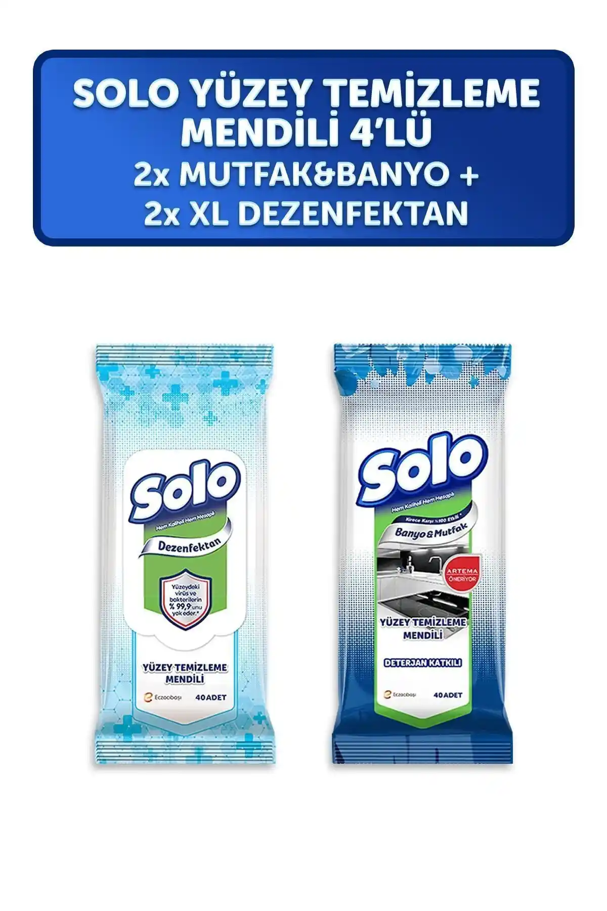 Solo Yüzey Temizleme Mendili ve Islak Mendil Karşılaştırması: Hangi Ürün Sizin İçin Daha Uygun