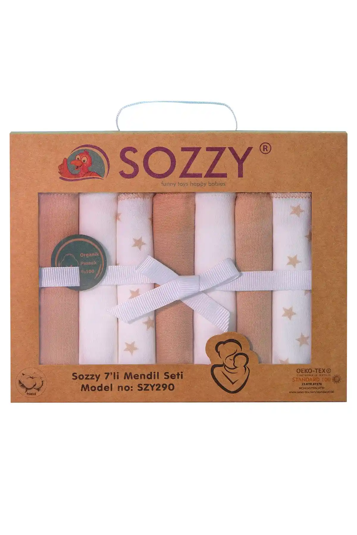 Sozzy Toys Ağız Mendili: Yüksek Kaliteli Pamuklu Bebek Mendili Ürün Tanıtımı ve Özellikleri