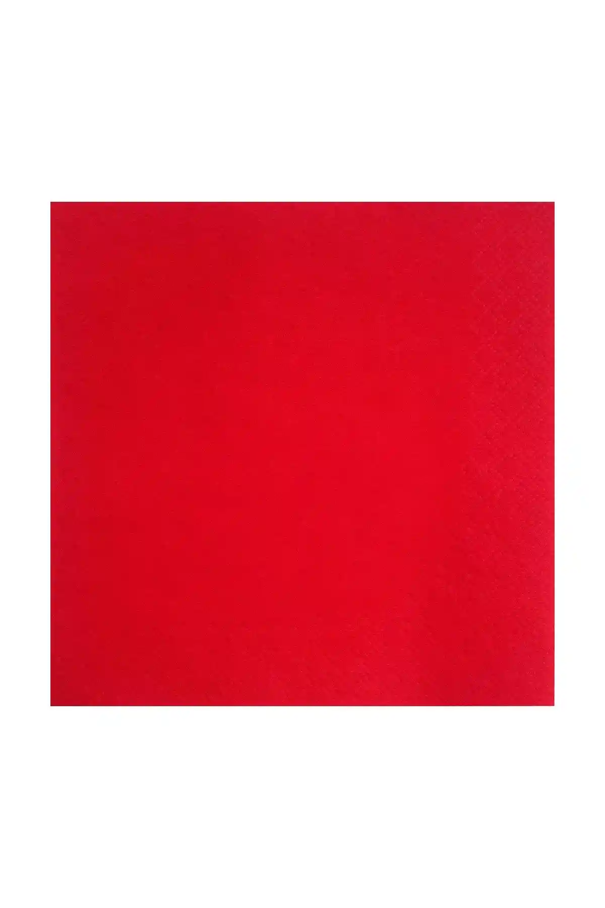 Story 33x33 Cm 2 Katlı Desenli Kırmızı Peçete: Şık ve Pratik Masa Aksesuarı